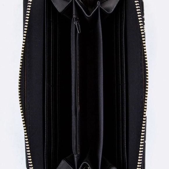 🏖NWT Flamingo Zipper Wallet🏖 - Picture 7 of 8